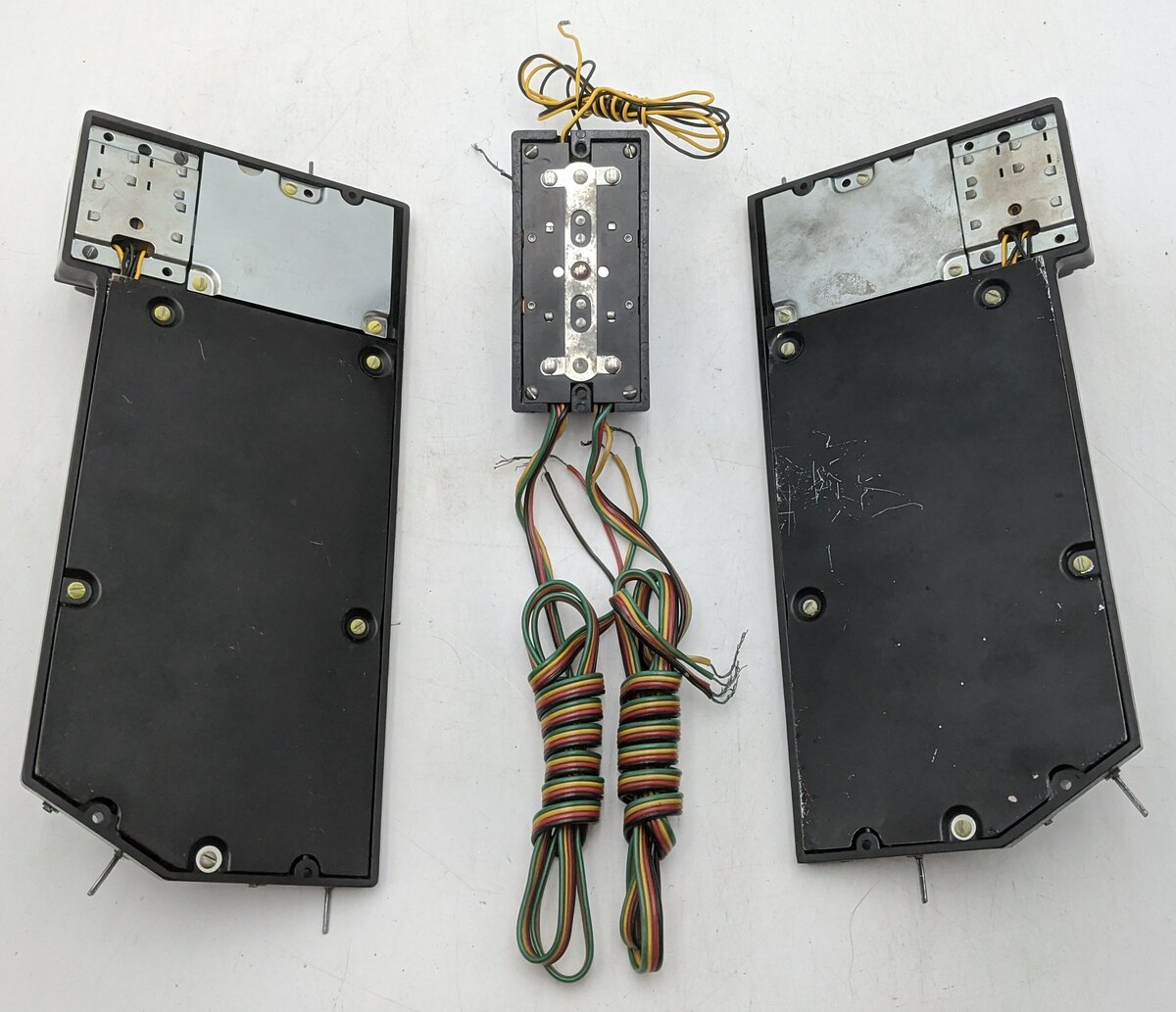 American Flyer 720A Vintage S Electric Remote Control Switches (Pair) VG/Box