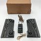 American Flyer 720A Vintage S Electric Remote Control Switches (Pair) VG/Box