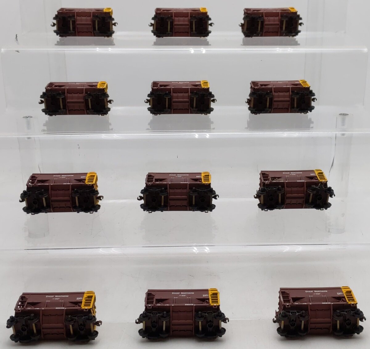 Walthers 932-4555 HO Great Northern Taconite Ore Car (Pack of 12) EX