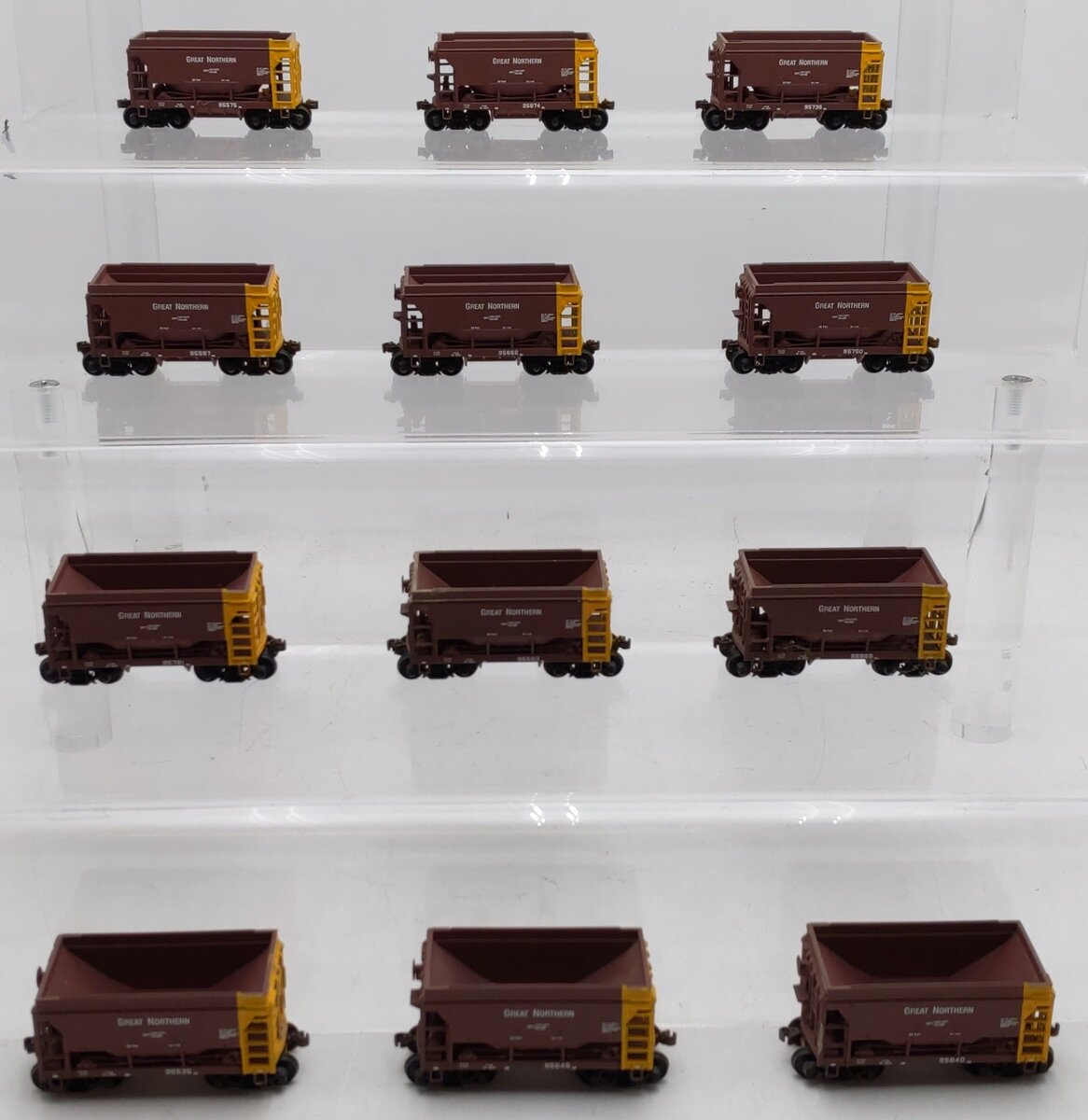 Walthers 932-4555 HO Great Northern Taconite Ore Car (Pack of 12) EX