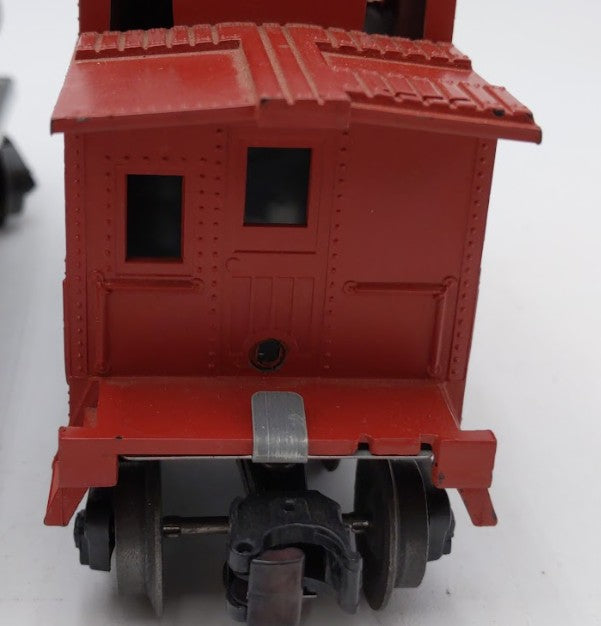 Lionel 6465, 2452, 6456, 63521 & 6257 O Gauge Vintage Freight Cars [5]