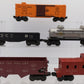 Lionel 6465, 2452, 6456, 63521 & 6257 O Gauge Vintage Freight Cars [5]