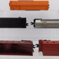 Lionel 6465, 2452, 6456, 63521 & 6257 O Gauge Vintage Freight Cars [5]
