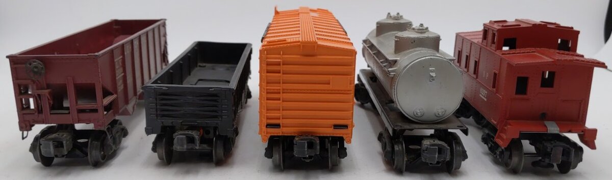 Lionel 6465, 2452, 6456, 63521 & 6257 O Gauge Vintage Freight Cars [5]