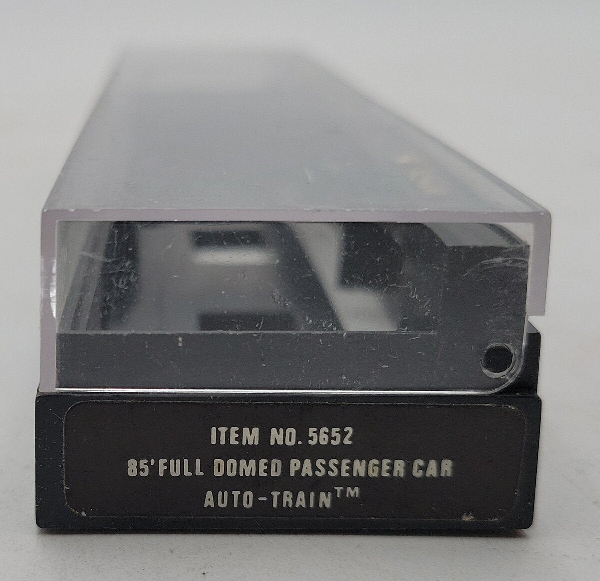 Bachmann 5652 N Auto-Train 85' Full Domed Passenger Car #541 EX/Box