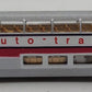 Bachmann 5652 N Auto-Train 85' Full Domed Passenger Car #541 EX/Box
