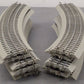 Lionel 6-12015 FasTrack O36 45-Degree Curved Track [12] VG
