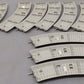 Lionel 6-12015 FasTrack O36 45-Degree Curved Track [12] VG