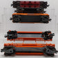 Lionel 6362, 3625, 2452 & 6352 O Gauge Vintage Postwar Freight Cars [5] VG/Box