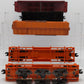 Lionel 6362, 3625, 2452 & 6352 O Gauge Vintage Postwar Freight Cars [5] VG/Box