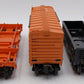 Lionel 6362, 3625, 2452 & 6352 O Gauge Vintage Postwar Freight Cars [5] VG/Box