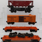 Lionel 6362, 3625, 2452 & 6352 O Gauge Vintage Postwar Freight Cars [5] VG/Box