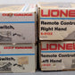 Lionel O Assorted Remote Control Switches 6-5121, 6-5122 [4] VG/Box