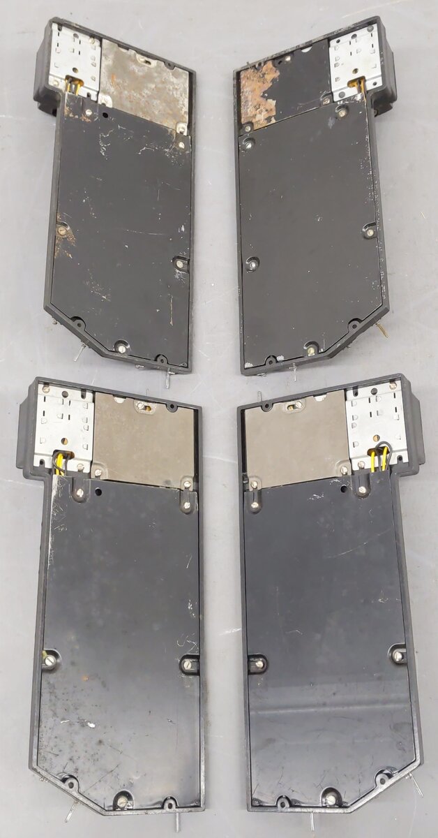 American Flyer 720A Vintage S Electric Remote Control Switches (2 Pairs)