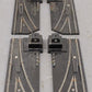 American Flyer 720A Vintage S Electric Remote Control Switches (2 Pairs)