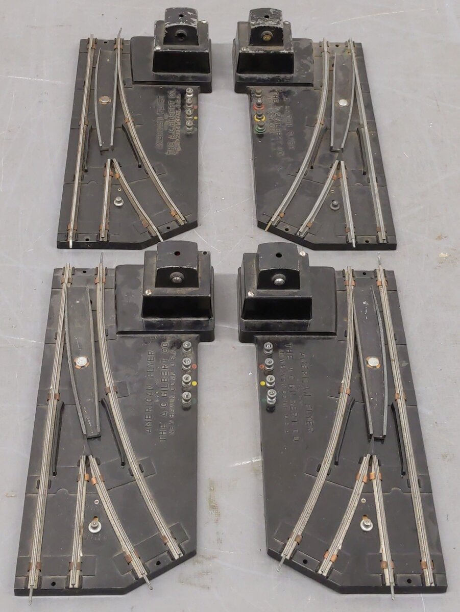 American Flyer 720A Vintage S Electric Remote Control Switches (2 Pairs)