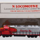 Bachmann 51-635-02 N Scale Santa Fe EMD GP40 Diesel Locomotive #890 EX/Box