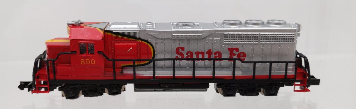 Bachmann 51-635-02 N Scale Santa Fe EMD GP40 Diesel Locomotive #890 EX/Box
