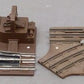 Lionel O Assorted Remote Control Switches 6-5121, 6-5122 [4] VG/Box