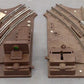 Lionel O Assorted Remote Control Switches 6-5121, 6-5122 [4] VG/Box