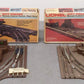 Lionel O Assorted Remote Control Switches 6-5121, 6-5122 [4] VG/Box
