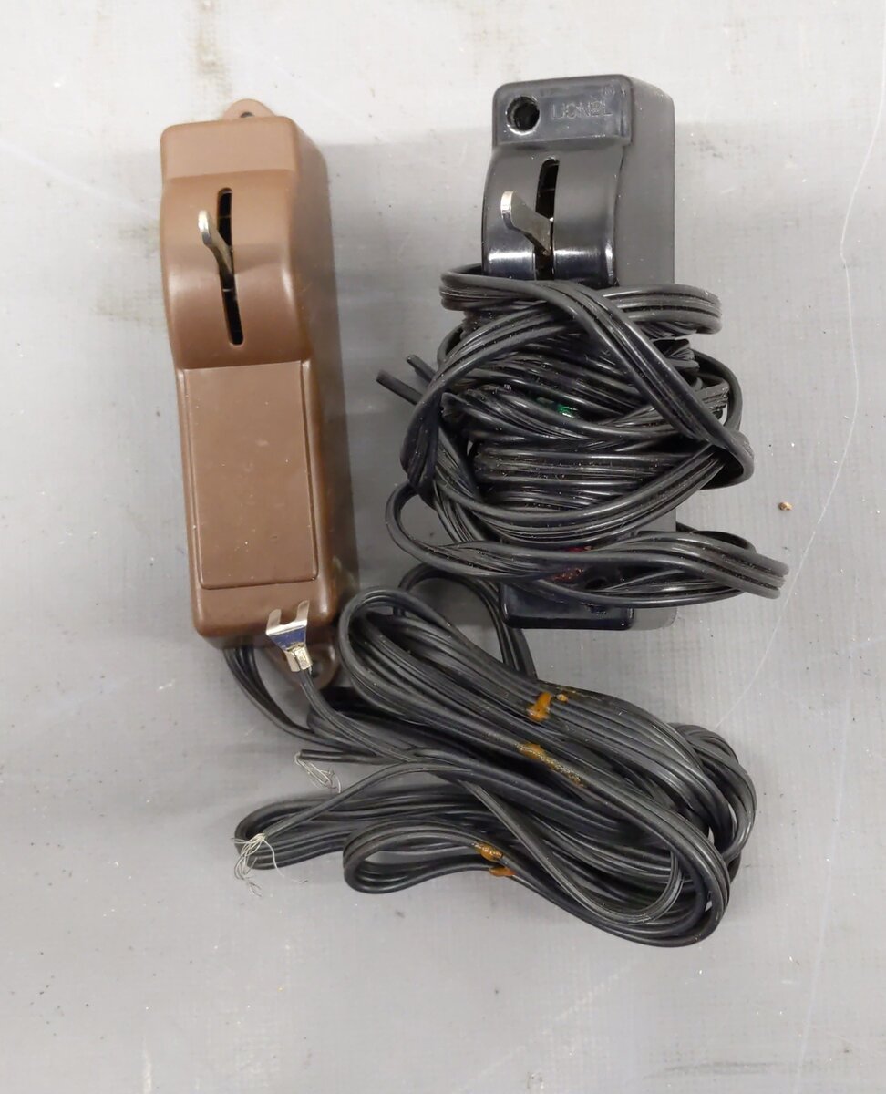 Lionel O Assorted Remote Control Switches 6-5121, 6-5122 [4] VG/Box
