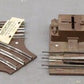 Lionel O Assorted Remote Control Switches 6-5121, 6-5122 [4] VG/Box