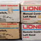 Lionel O Assorted Remote Control Switches 6-5121, 6-5122 [4] VG/Box