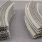 Lionel 6-12015 FasTrack O36 45-Degree Curved Track [12]
