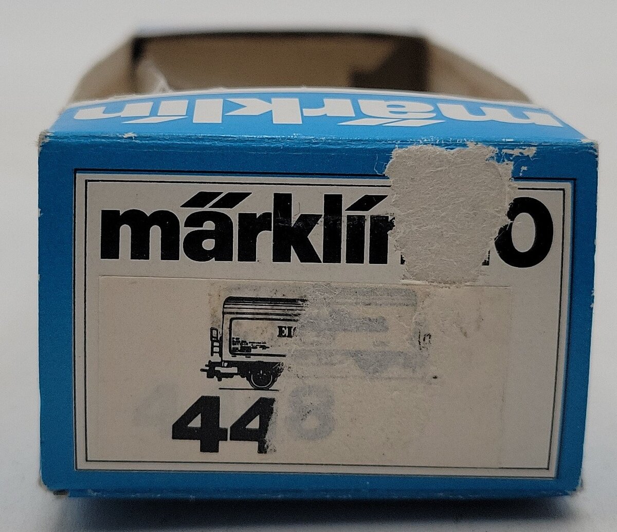 Marklin 4420 HO Scale Eichhof Bier Reefer Car VG/Box