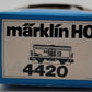 Marklin 4420 HO Scale Eichhof Bier Reefer Car VG/Box