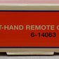 Lionel 6-5132 O O31 Right Hand Remote Control Switch Turnout VG