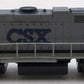 Life Like 7842 N Scale CSX GP-38-2 Powered Diesel Locomotive #6638 VG/Box