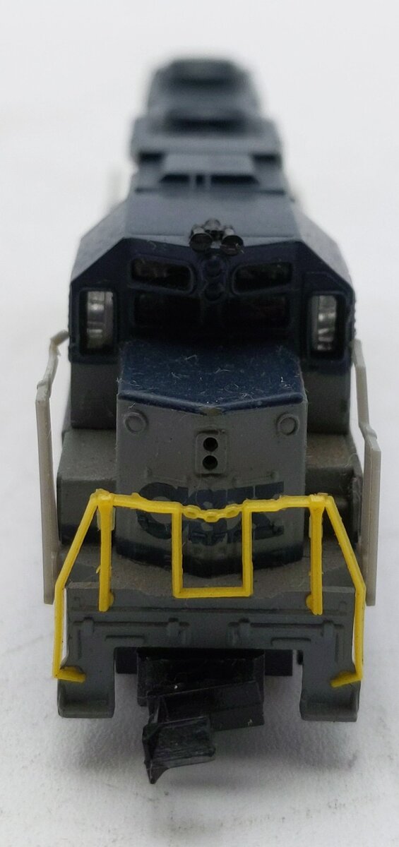 Life Like 7842 N Scale CSX GP-38-2 Powered Diesel Locomotive #6638 VG/Box