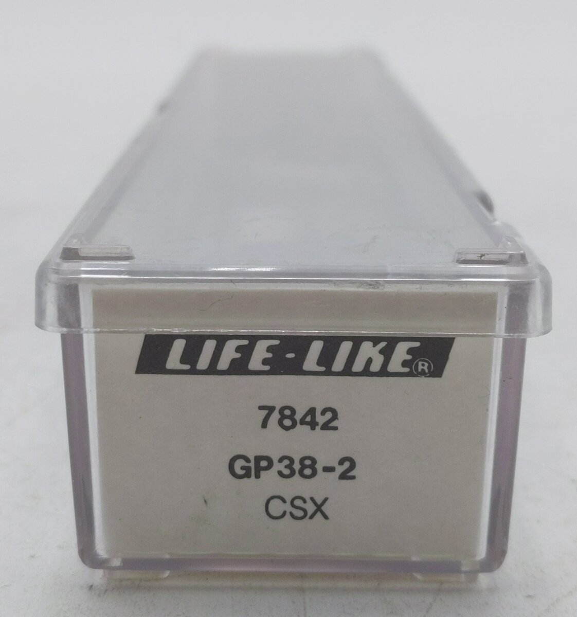 Life Like 7842 N Scale CSX GP-38-2 Powered Diesel Locomotive #6638 VG/Box