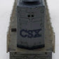 Life Like 7842 N Scale CSX GP-38-2 Powered Diesel Locomotive #6638 VG/Box