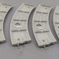 Lionel 6-12015 FasTrack O36 45-Degree Curved Track [6] VG