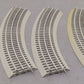 Lionel 6-12015 FasTrack O36 45-Degree Curved Track [6] VG