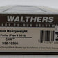 Walthers 932-10306 HO Scale CNW Pullman Heavyweight 28-1 Parlor Car LN/Box