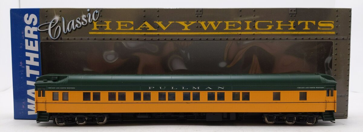Walthers 932-10306 HO Scale CNW Pullman Heavyweight 28-1 Parlor Car LN/Box