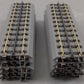 MTH 40-1001 O Gauge RealTrax 10" Straight Track Sections [10] VG
