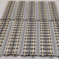 MTH 40-1001 O Gauge RealTrax 10" Straight Track Sections [10] VG