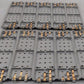 MTH 40-1001 O Gauge RealTrax 10" Straight Track Sections [10] VG