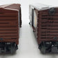 Lionel 6-27776 O Gauge Central of Georgia & Pennsylvania Railroad 6464 Boxcars