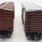 Lionel 6-27776 O Gauge Central of Georgia & Pennsylvania Railroad 6464 Boxcars
