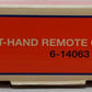 Lionel 6-14063 O 31" Remote-Control 022 Right Hand Switch Turnout VG/Box