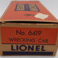 Lionel 6419, 6456, 6225, 36621 & 6037 O Gauge Freight & Operating Cars [5] VG/Box