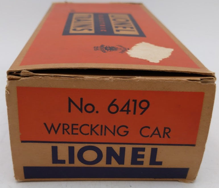 Lionel 6419, 6456, 6225, 36621 & 6037 O Gauge Freight & Operating Cars [5] VG/Box