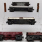 Lionel 6419, 6456, 6225, 36621 & 6037 O Gauge Freight & Operating Cars [5] VG/Box