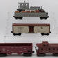 Lionel 6419, 6456, 6225, 36621 & 6037 O Gauge Freight & Operating Cars [5] VG/Box